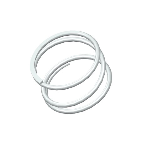 Approved Vendor Compression Spring, O=2.281, L= 1.38, W= .147 G509975288